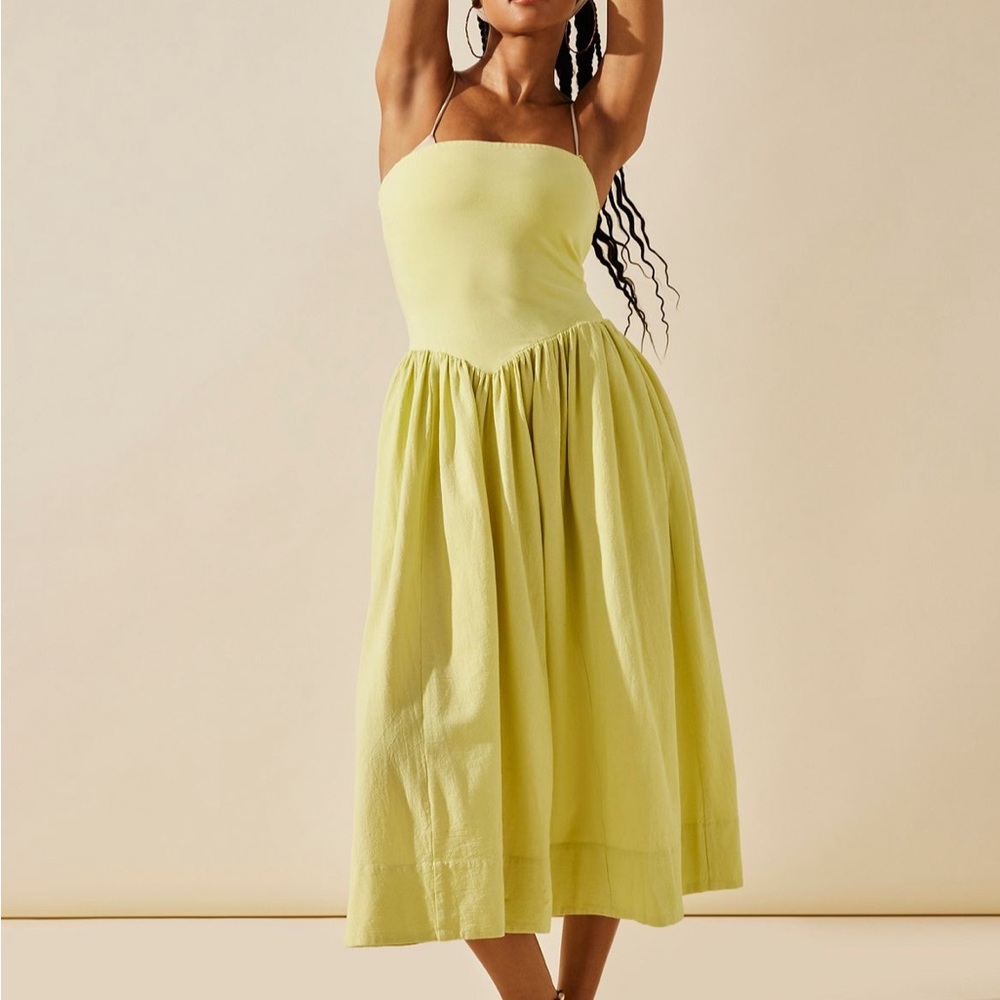 Free People Onda Tube Midi Dress